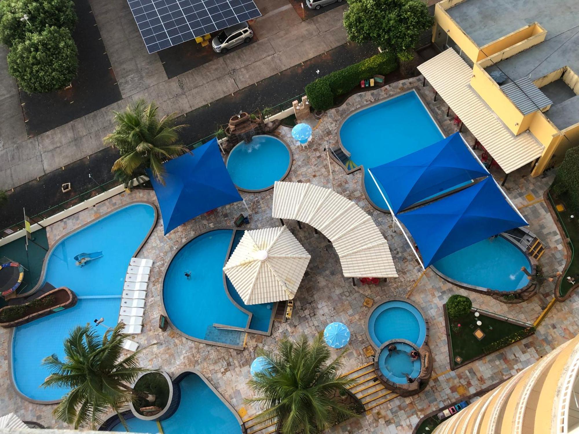 Flat Place Residencial Caldas Novas Exterior foto